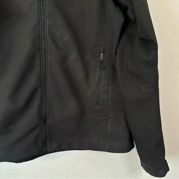 Patagonia Adze Jacket Full Zip  Soft Shell Black Color - Picture 6 of 12